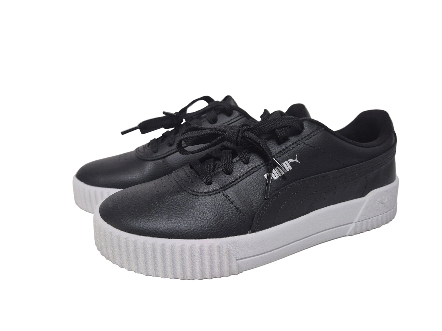 RETOURE! Puma Carina L Sneaker, schwarz-weiß, Gr. 40