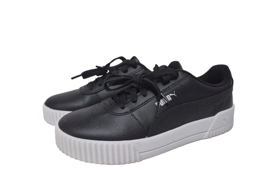 RETOURE! Puma Carina L Sneaker, schwarz-weiß, Gr. 40