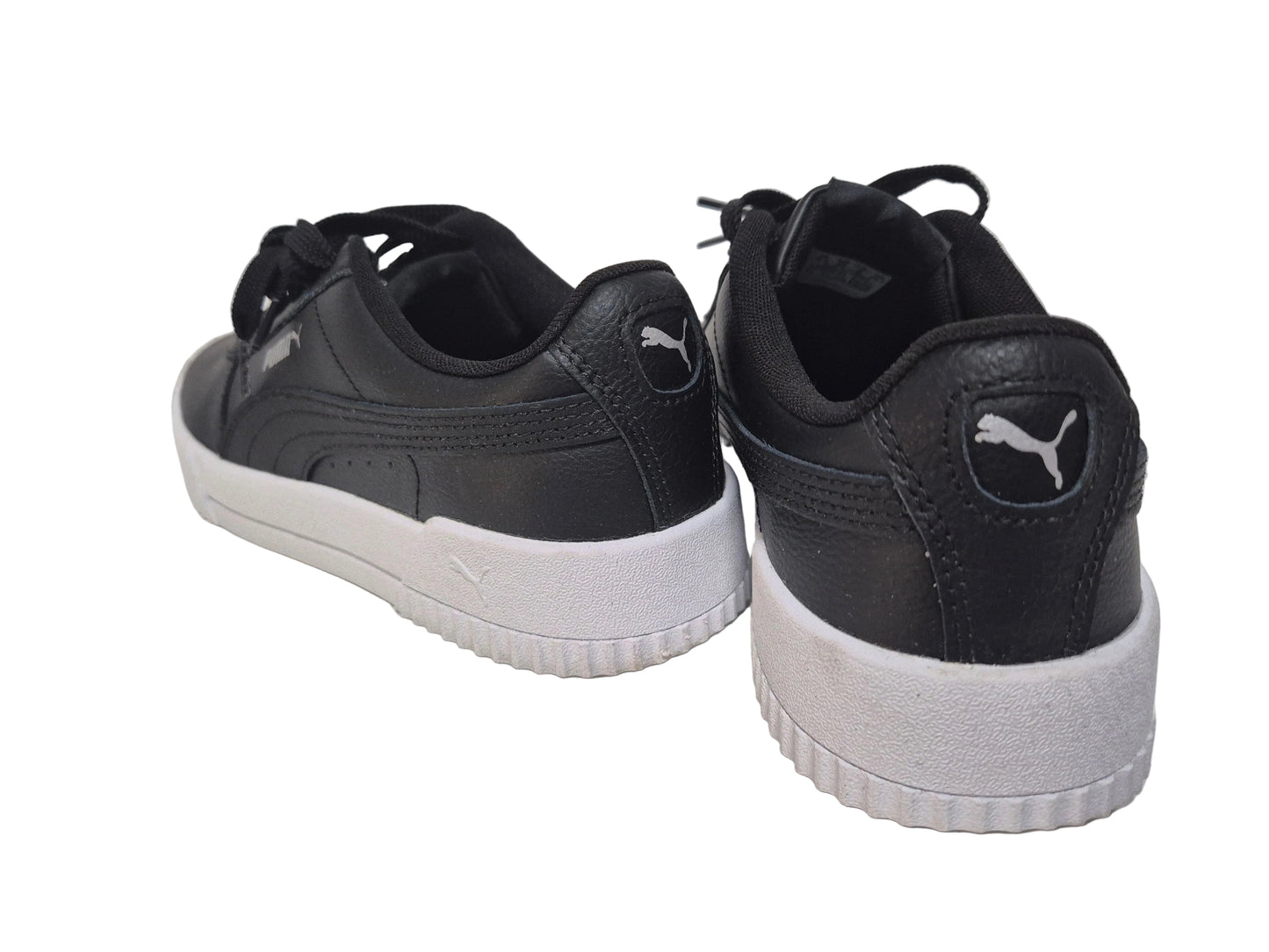 RETOURE! Puma Carina L Sneaker, schwarz-weiß, Gr. 40