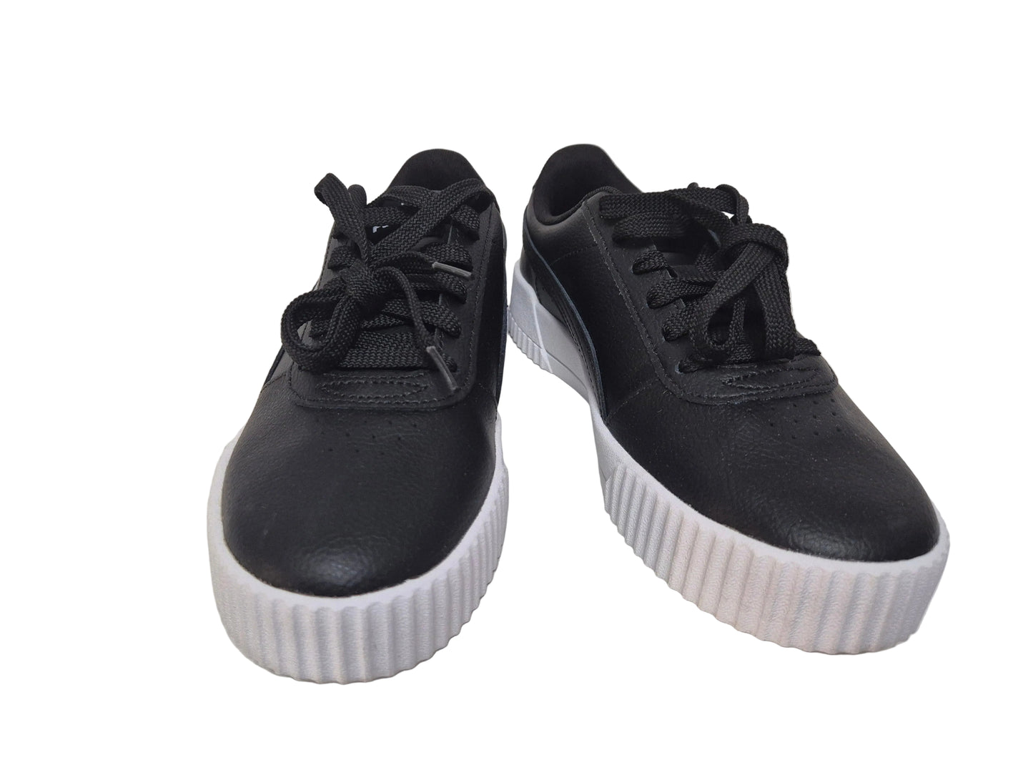 RETOURE! Puma Carina L Sneaker, schwarz-weiß, Gr. 40