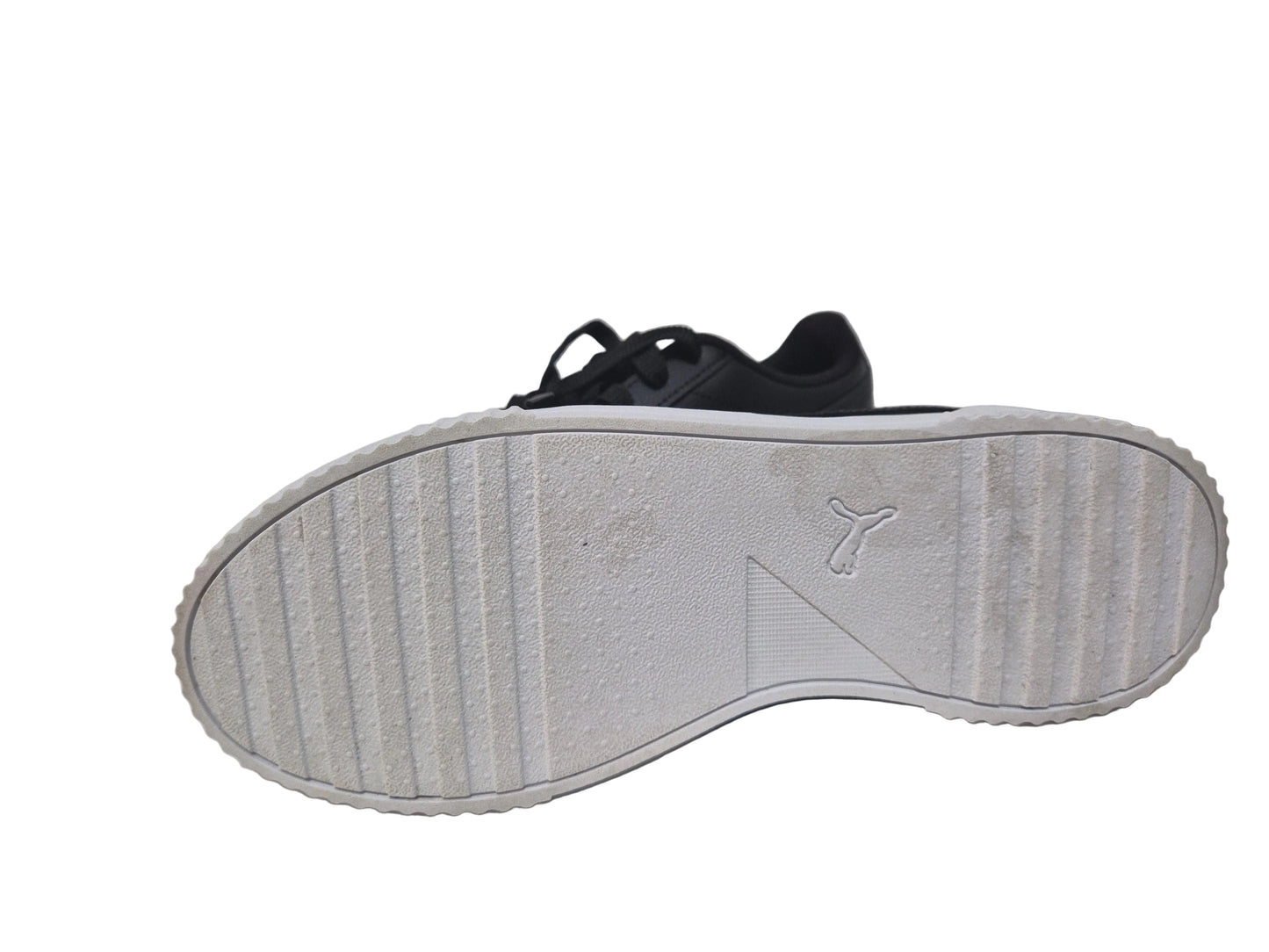RETOURE! Puma Carina L Sneaker, schwarz-weiß, Gr. 40