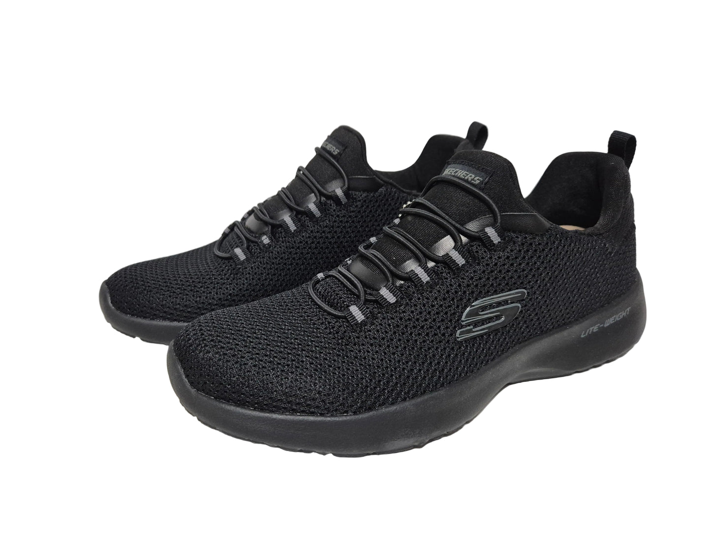 RETOURE! Skechers Dynamight Slip-On Sneaker, schwarz, Gr. 41