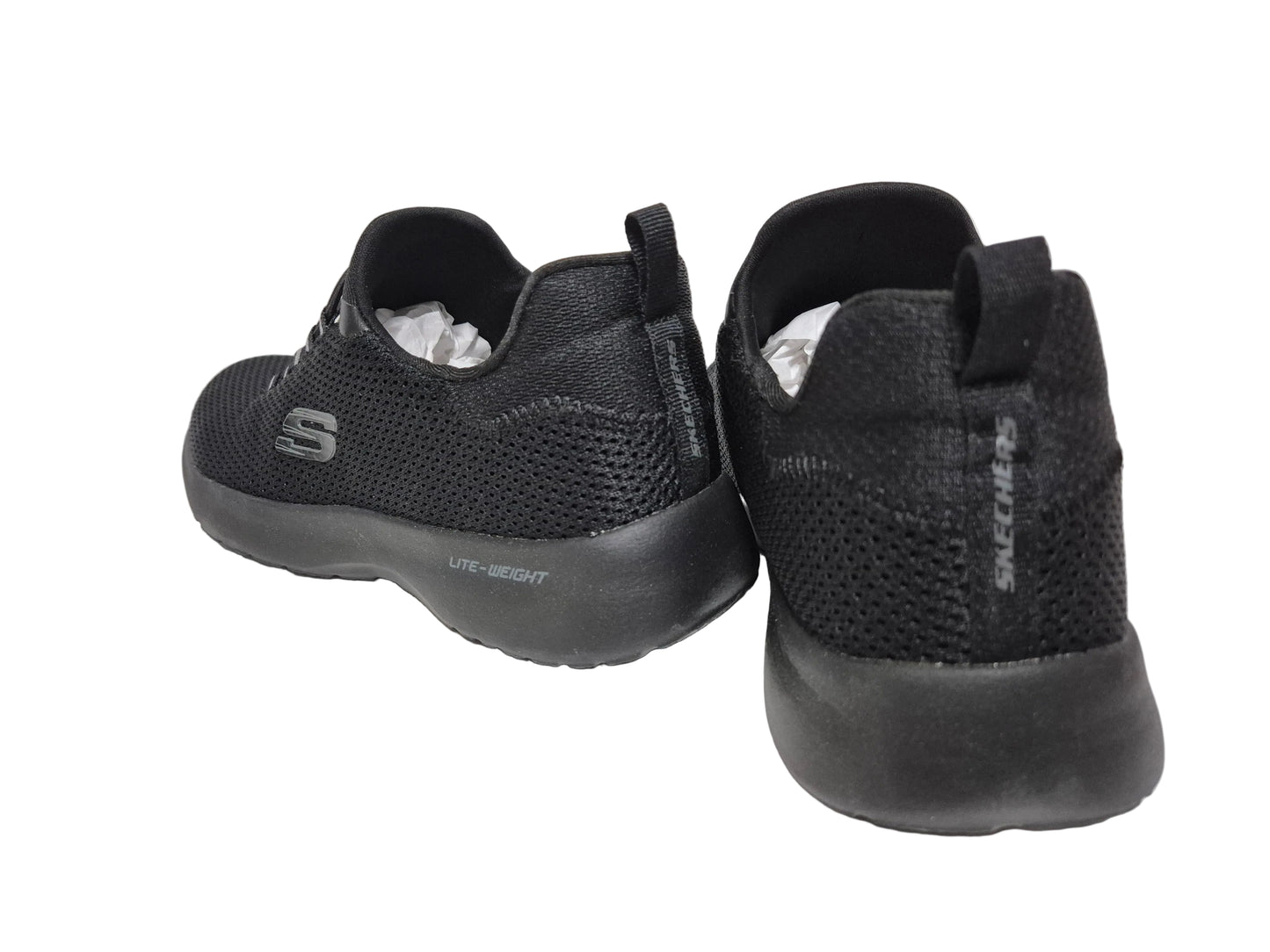 RETOURE! Skechers Dynamight Slip-On Sneaker, schwarz, Gr. 41