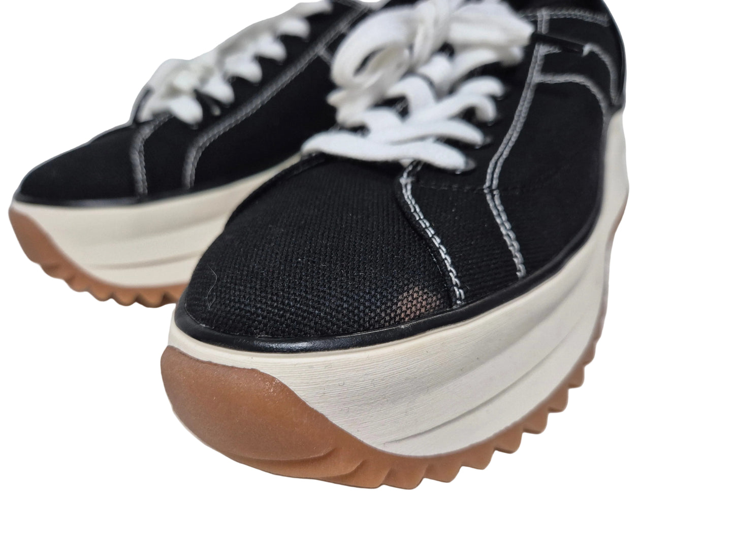RETOURE! Tamaris Plateausneaker, schwarz weiß, Gr. 41
