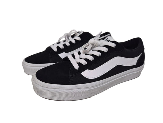 NEU! Vans Vero LS Sneaker, schwarz weiß, Gr. 37