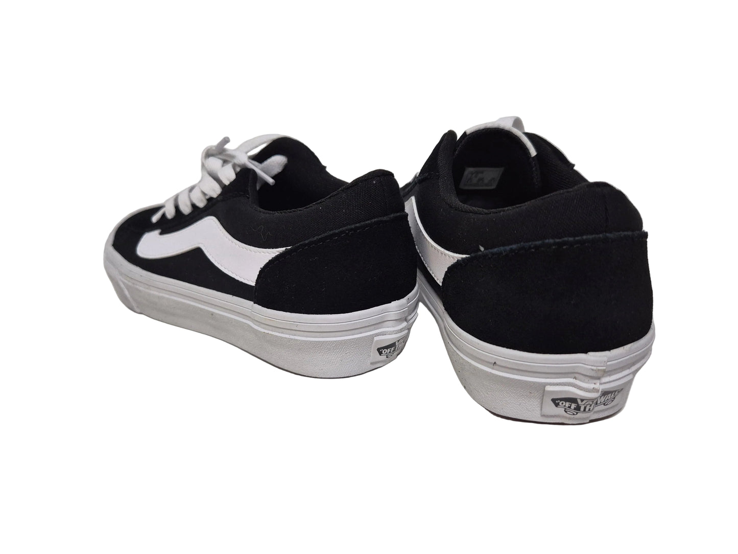 NEU! Vans Vero LS Sneaker, schwarz weiß, Gr. 37