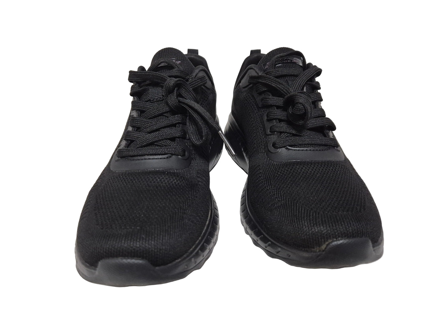 NEU! Skechers Bobs Squad Chaos Face Off Sneaker, schwarz, Gr. 40