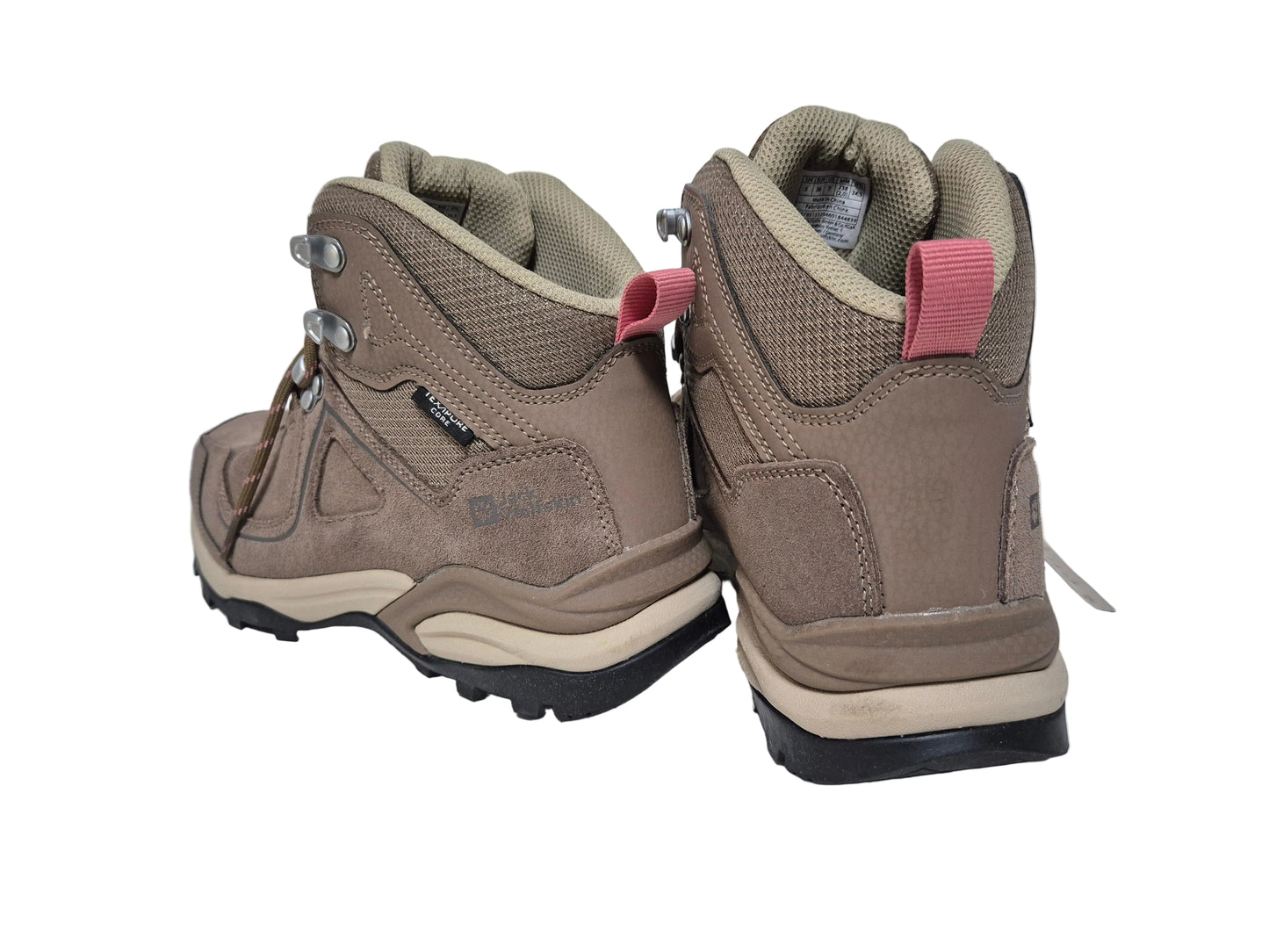 NEU! Jack Wolfskin Sunset Hike Wanderschuhe, sand, Gr. 38