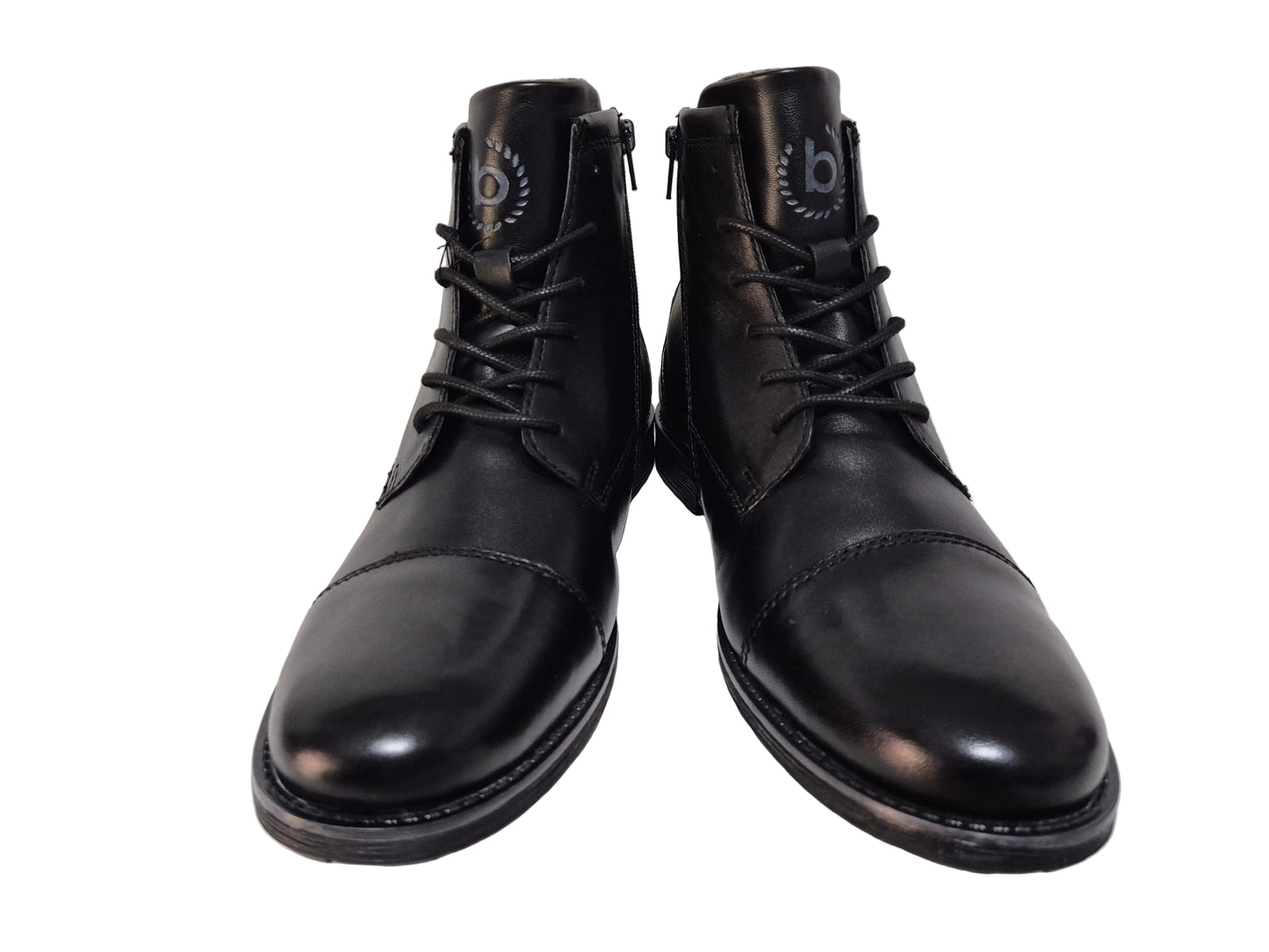 NEU! Bugatti klassische Schnürstiefel, schwarz, Gr. 45