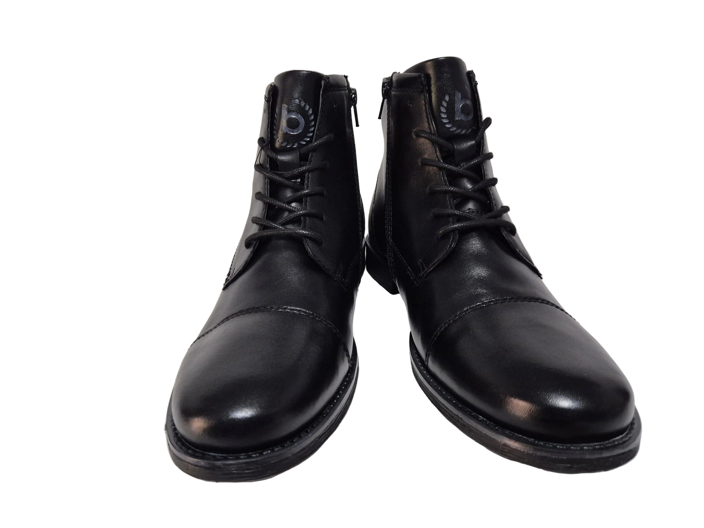 NEU! Bugatti klassische Schnürstiefel, schwarz, Gr. 44