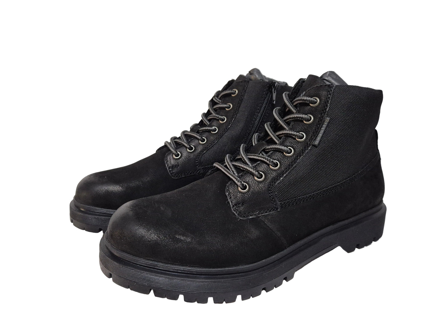 NEU! Bugatti Boots Stiefel, schwarz, Gr. 44