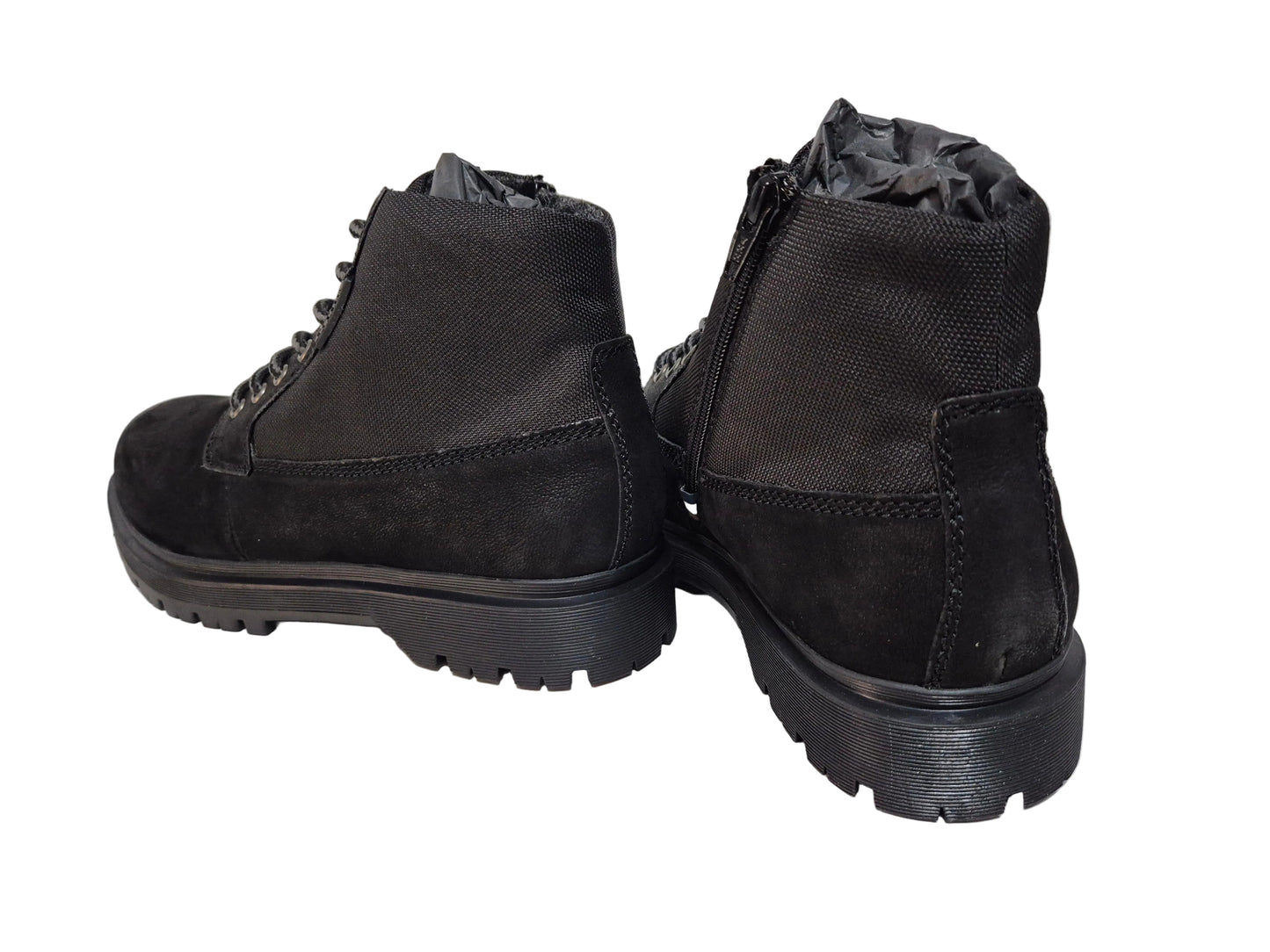 NEU! Bugatti Boots Stiefel, schwarz, Gr. 44