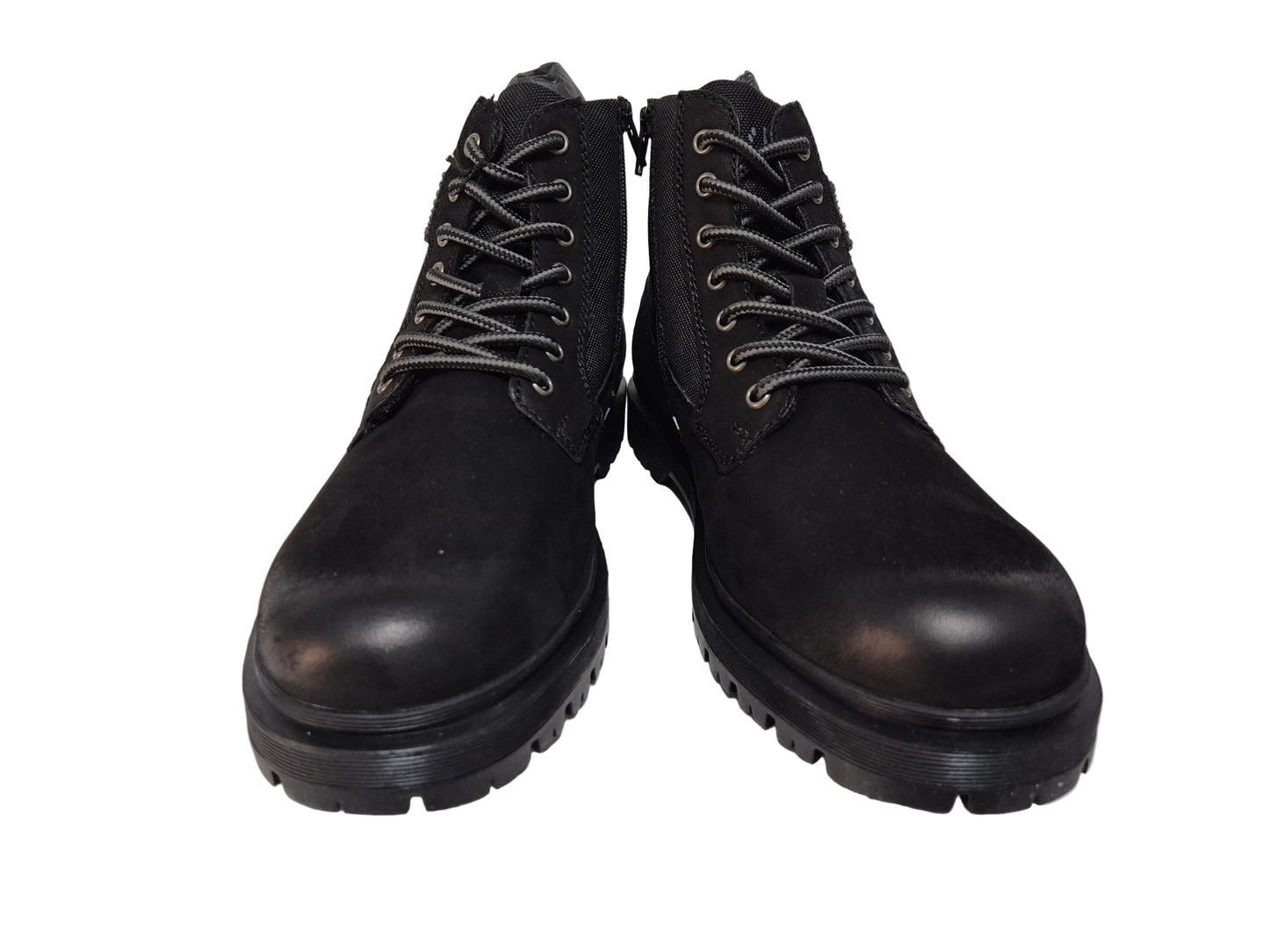 NEU! Bugatti Boots Stiefel, schwarz, Gr. 44