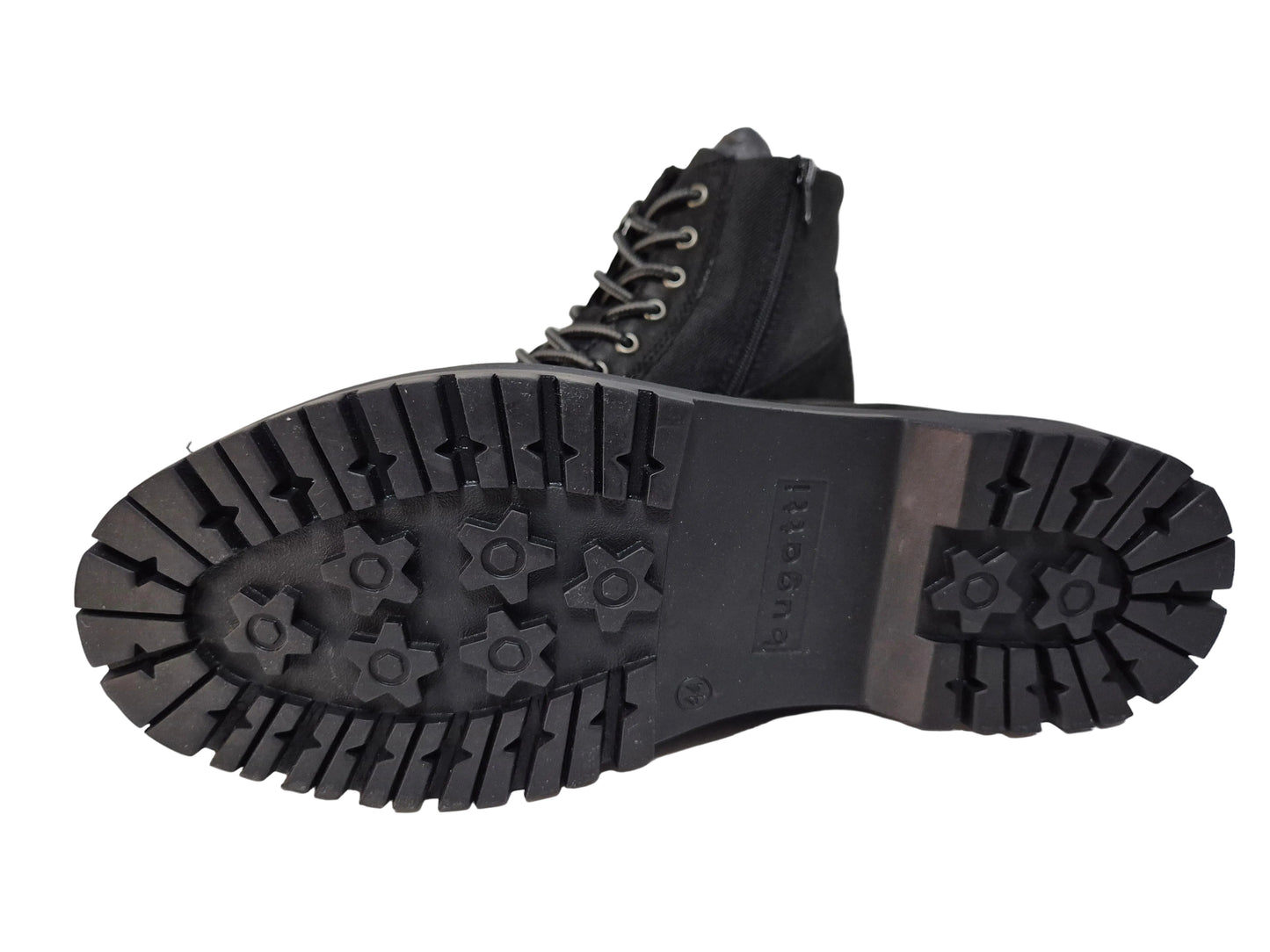 NEU! Bugatti Boots Stiefel, schwarz, Gr. 44