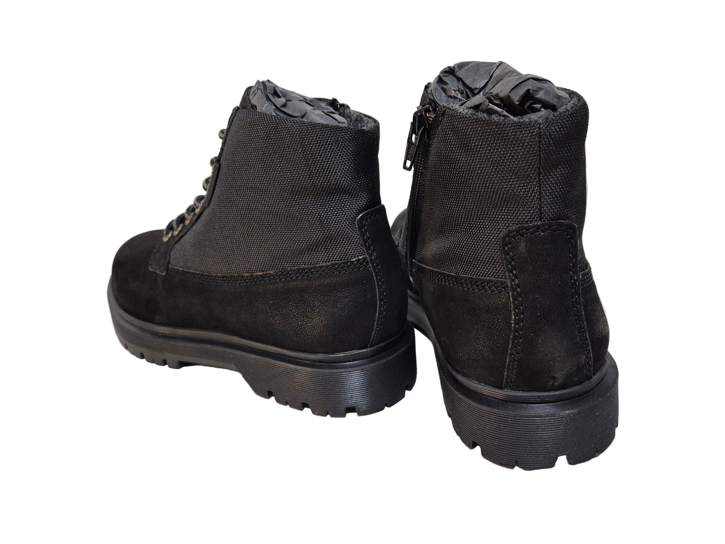 NEU! Bugatti Boots Stiefel, schwarz, Gr. 43