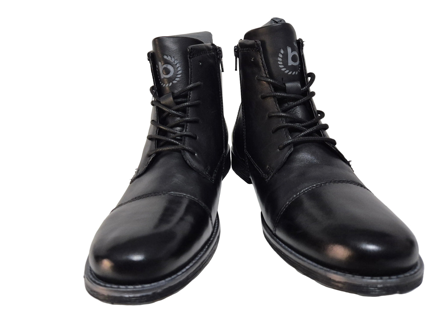 NEU! Bugatti Schnürstiefel Businessschuhe, schwarz, Gr. 46