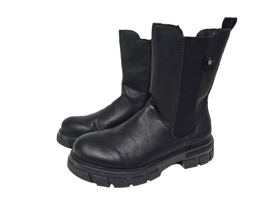 NEU! Rieker Chelseaboots, schwarz, Gr. 40