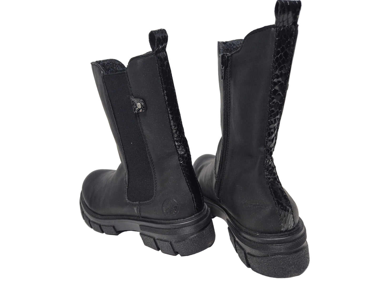 NEU! Rieker Chelseaboots, schwarz, Gr. 40