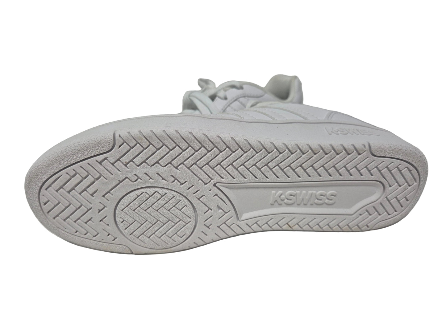 NEU! K-Swiss Court Kali Sneaker, weiß, Gr. 41