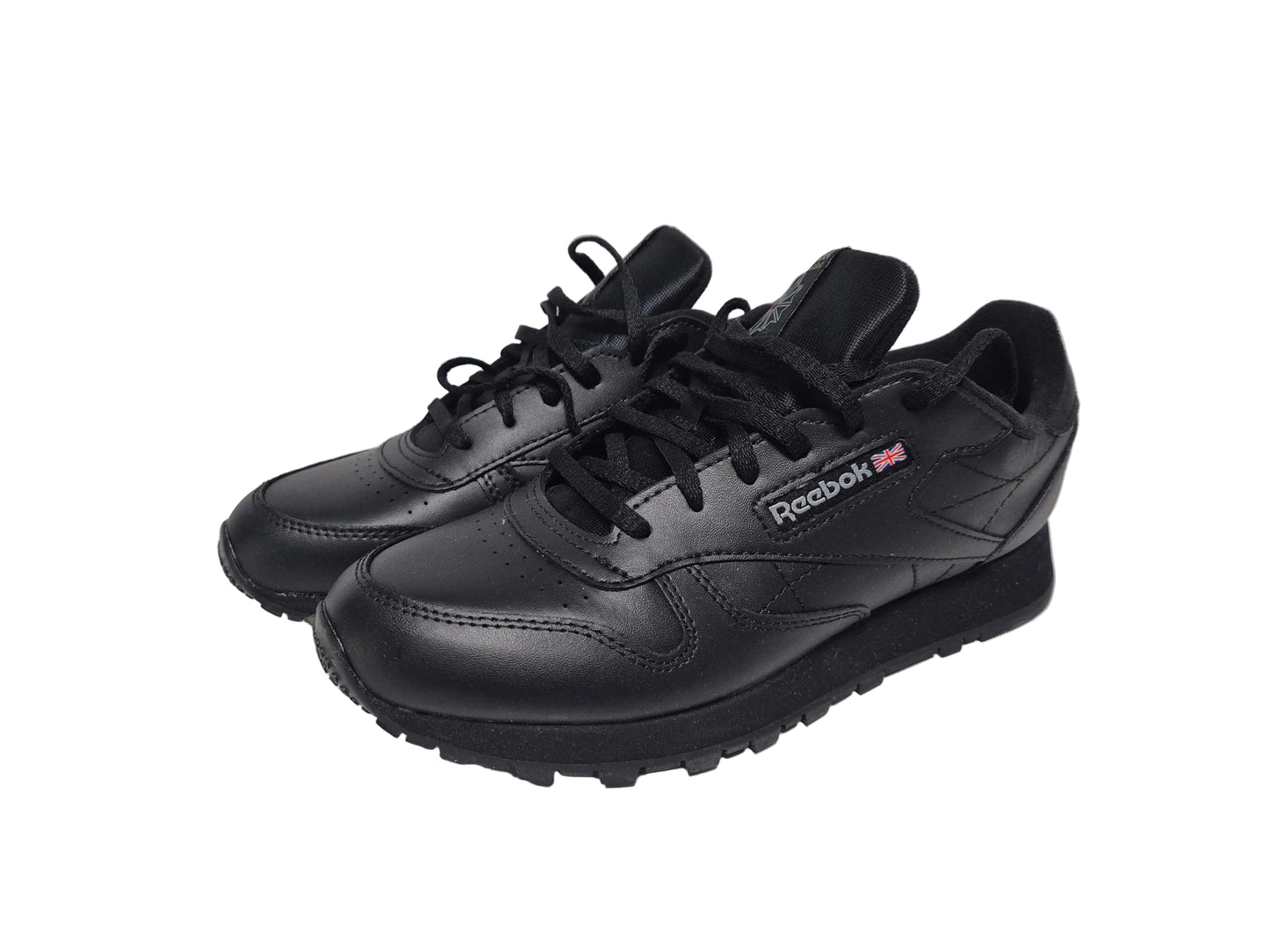 RETOURE! Reebok Classic Leather Sneaker, schwarz, Gr. 38