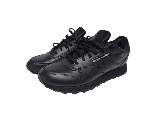 RETOURE! Reebok Classic Leather Sneaker, schwarz, Gr. 38