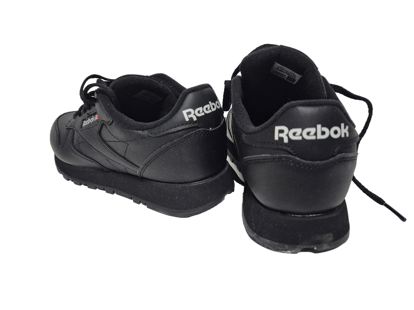RETOURE! Reebok Classic Leather Sneaker, schwarz, Gr. 38
