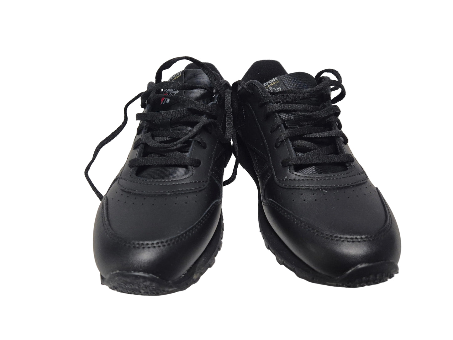 RETOURE! Reebok Classic Leather Sneaker, schwarz, Gr. 38