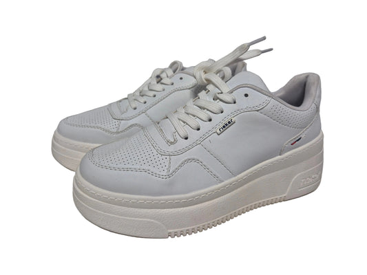NEU! Rieker Plateausneaker, weiß, Gr. 39