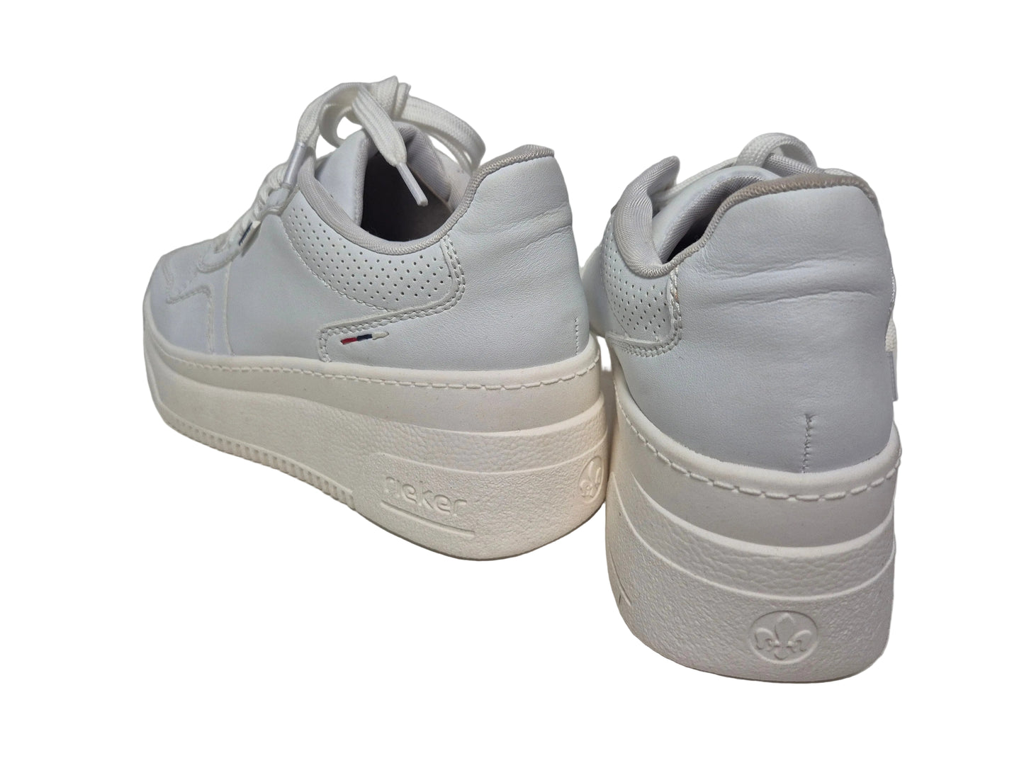 NEU! Rieker Plateausneaker, weiß, Gr. 39