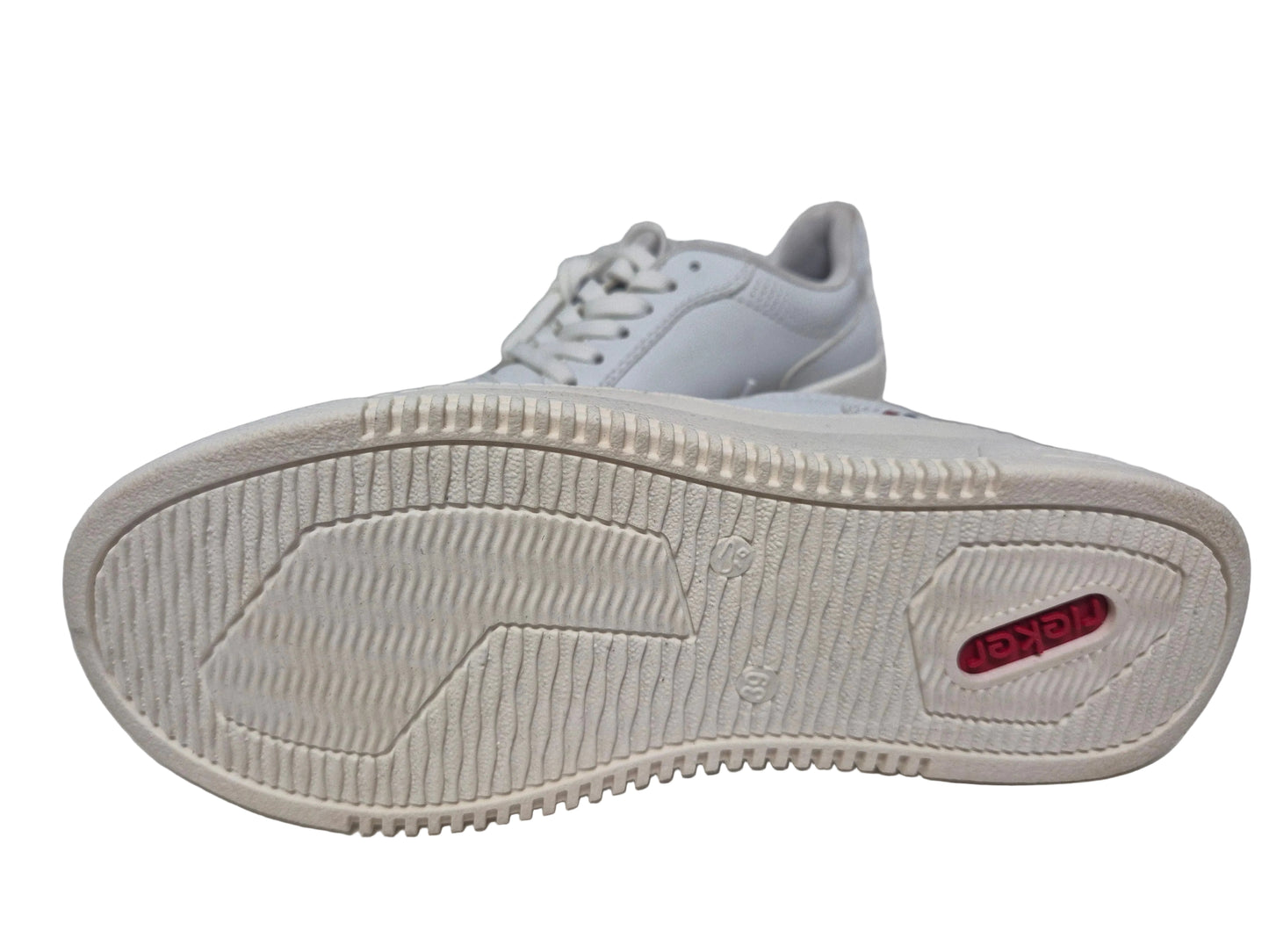 NEU! Rieker Plateausneaker, weiß, Gr. 39
