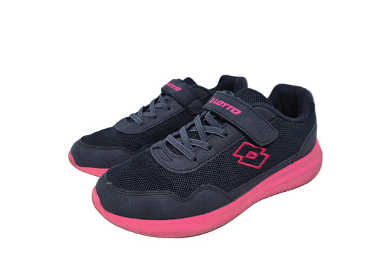 RETOURE! Lotto Sneaker, navy rosa, Gr. 33