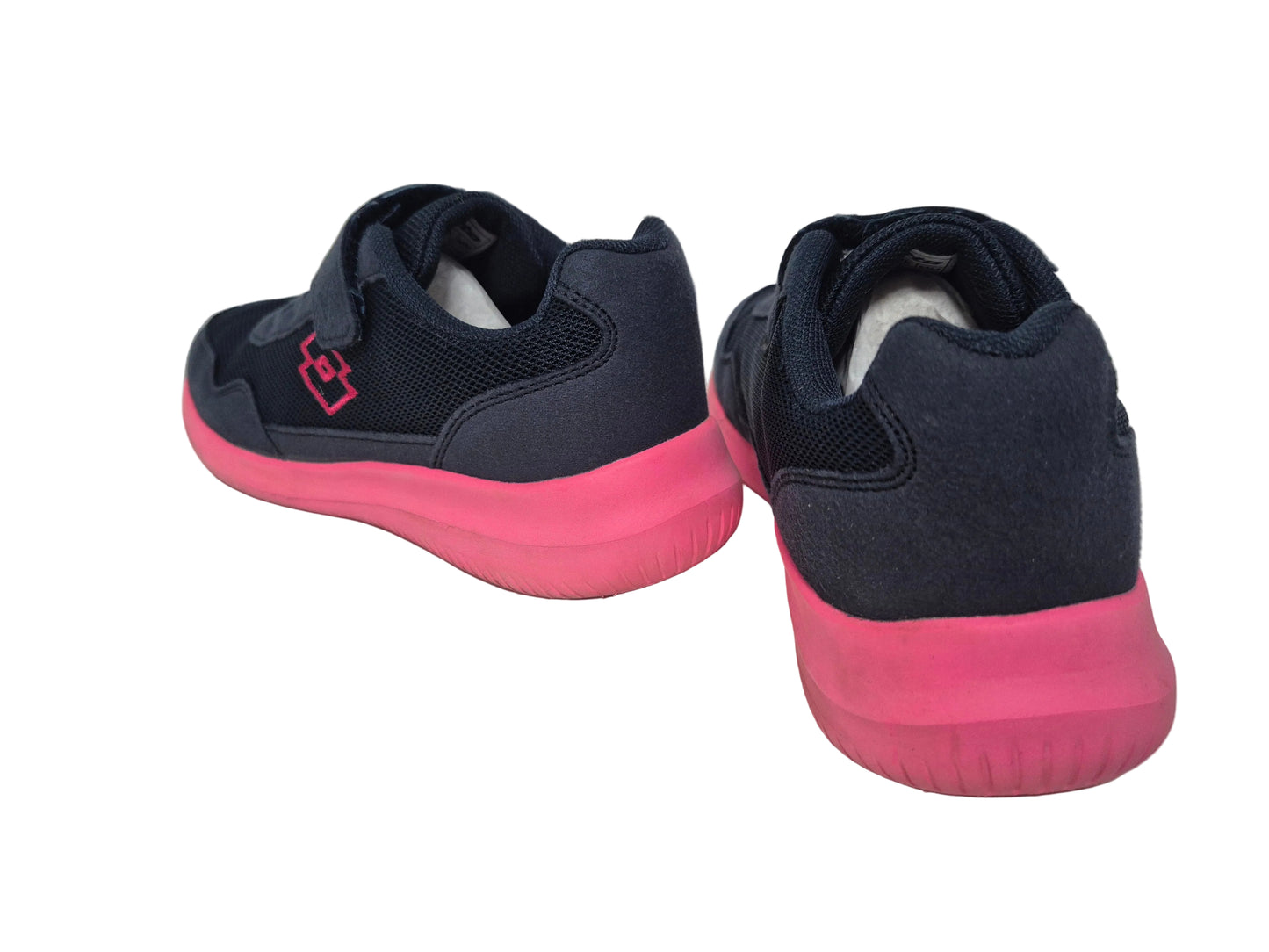 RETOURE! Lotto Sneaker, navy rosa, Gr. 33