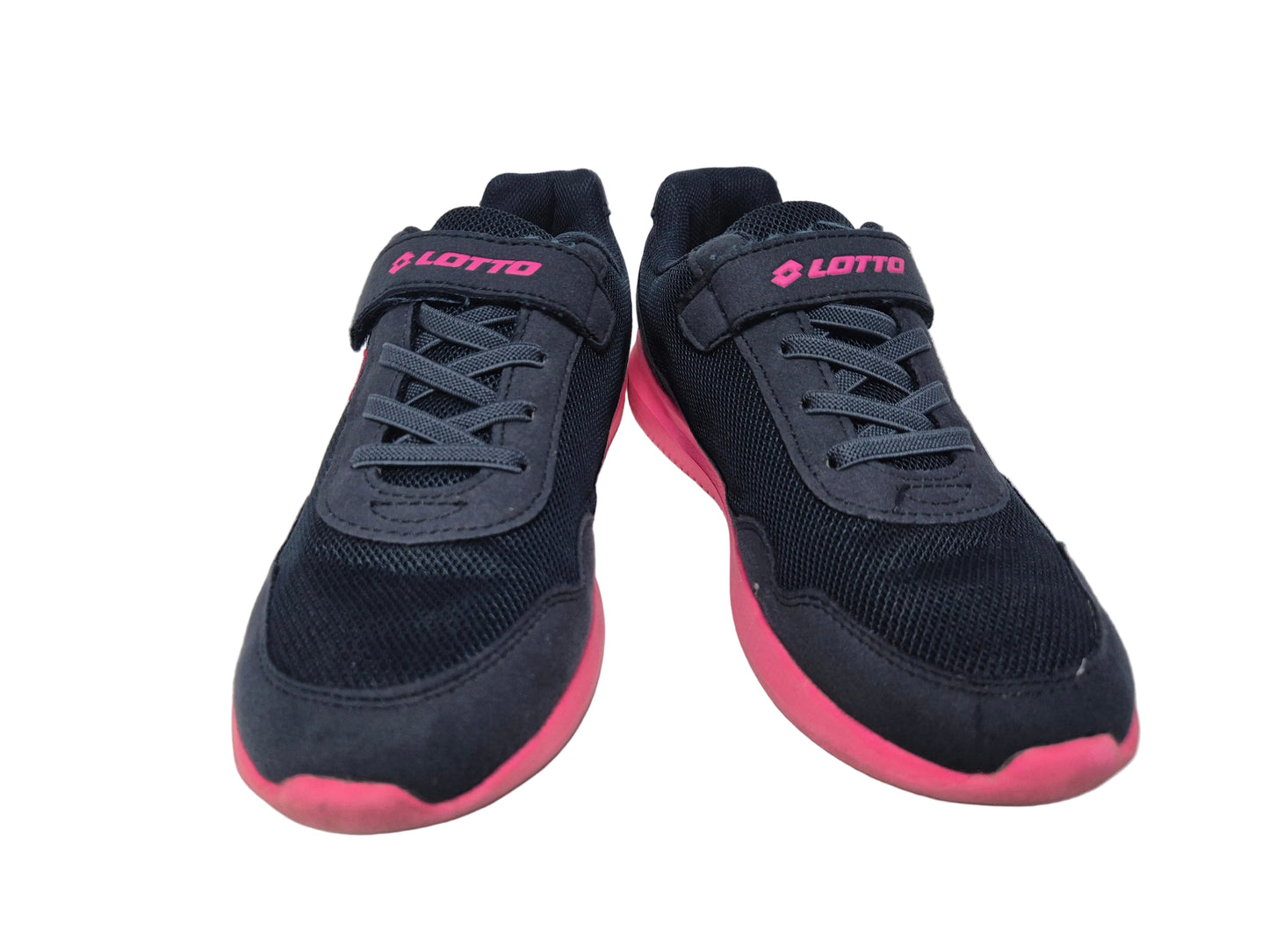 RETOURE! Lotto Sneaker, navy rosa, Gr. 33