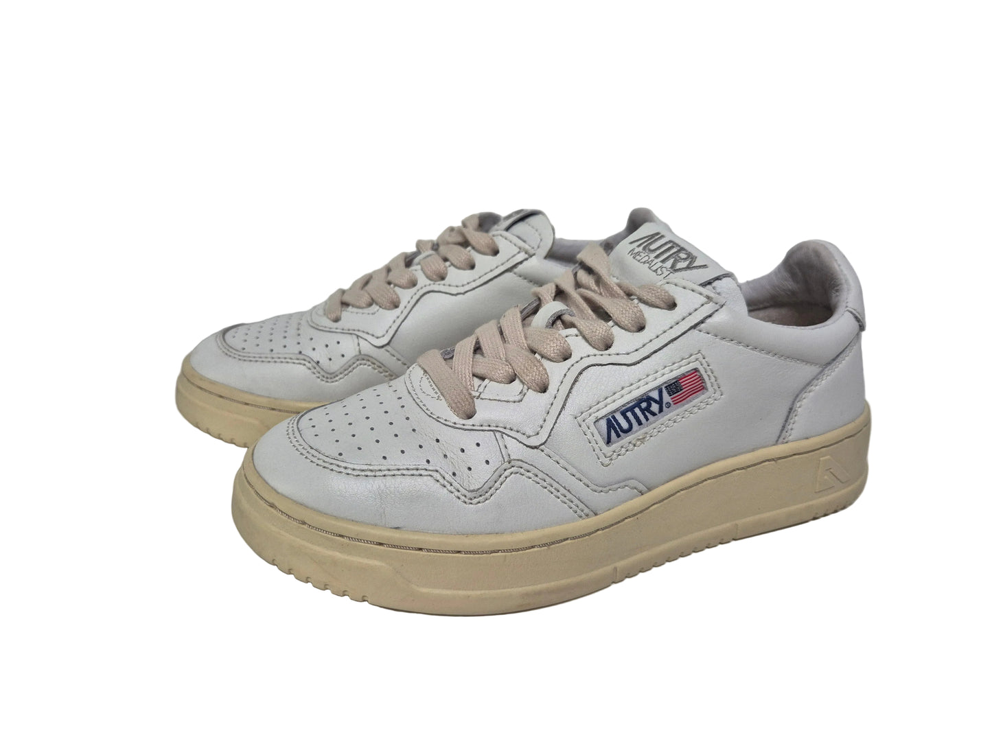 RETOURE! Autry Medalist Low Sneaker, weiß, Gr. 36