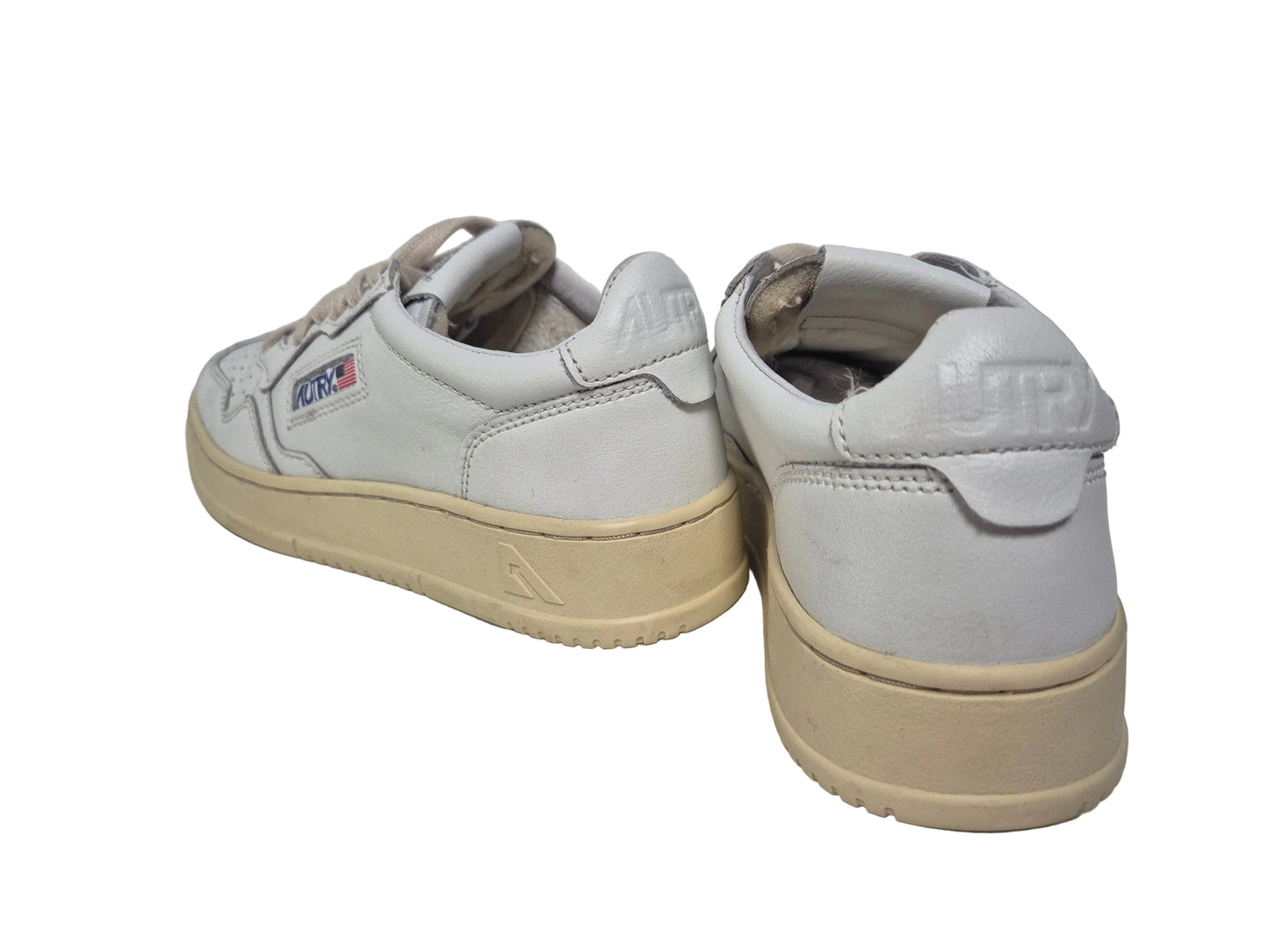 RETOURE! Autry Medalist Low Sneaker, weiß, Gr. 36