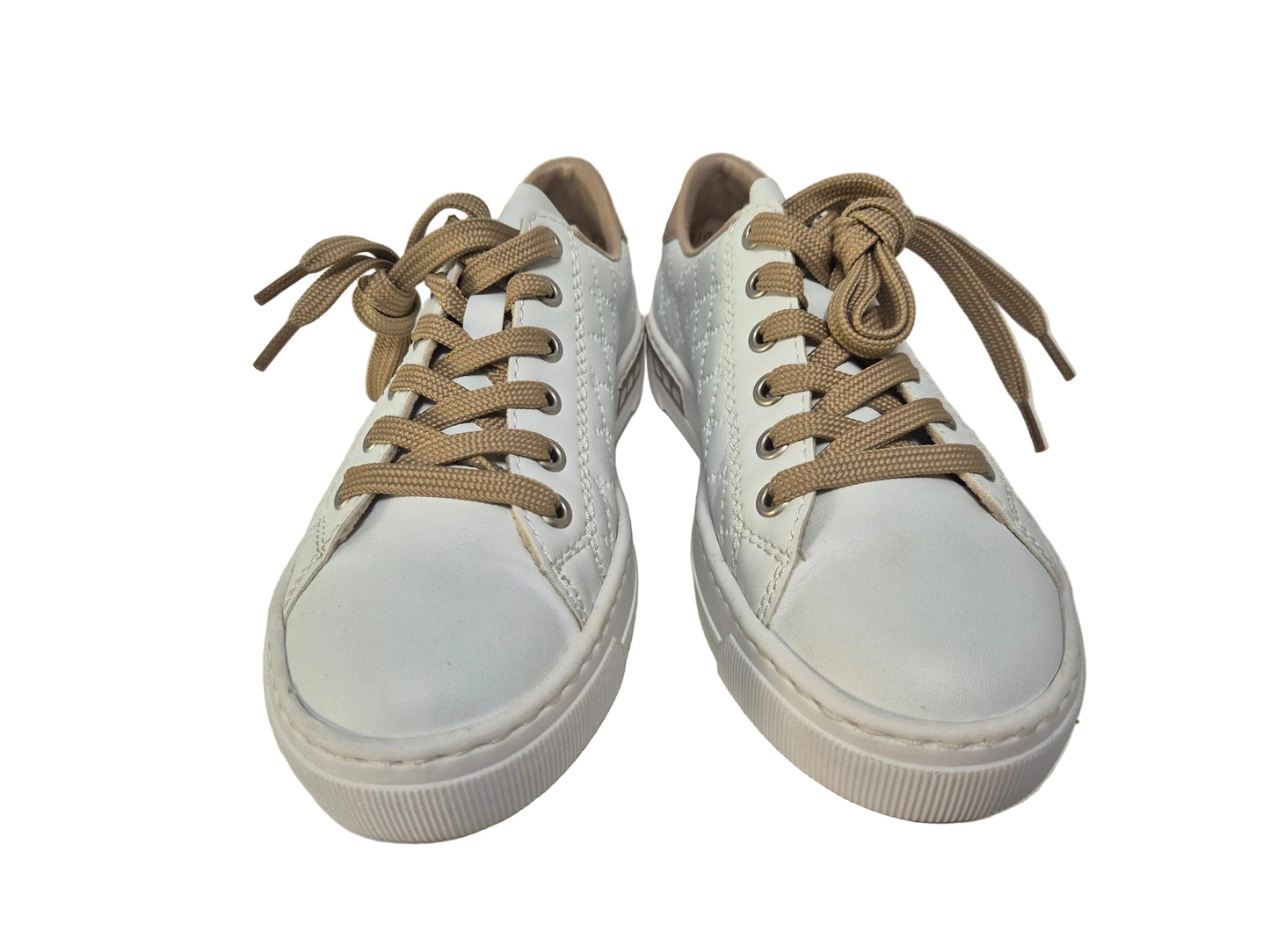 RETOURE! Rieker Plateausneaker, weiß, Gr. 36