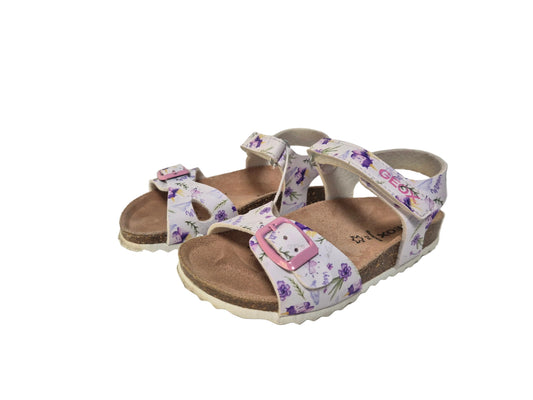NEU! Geox Adriel Sandale, weiß lila, Gr. 26