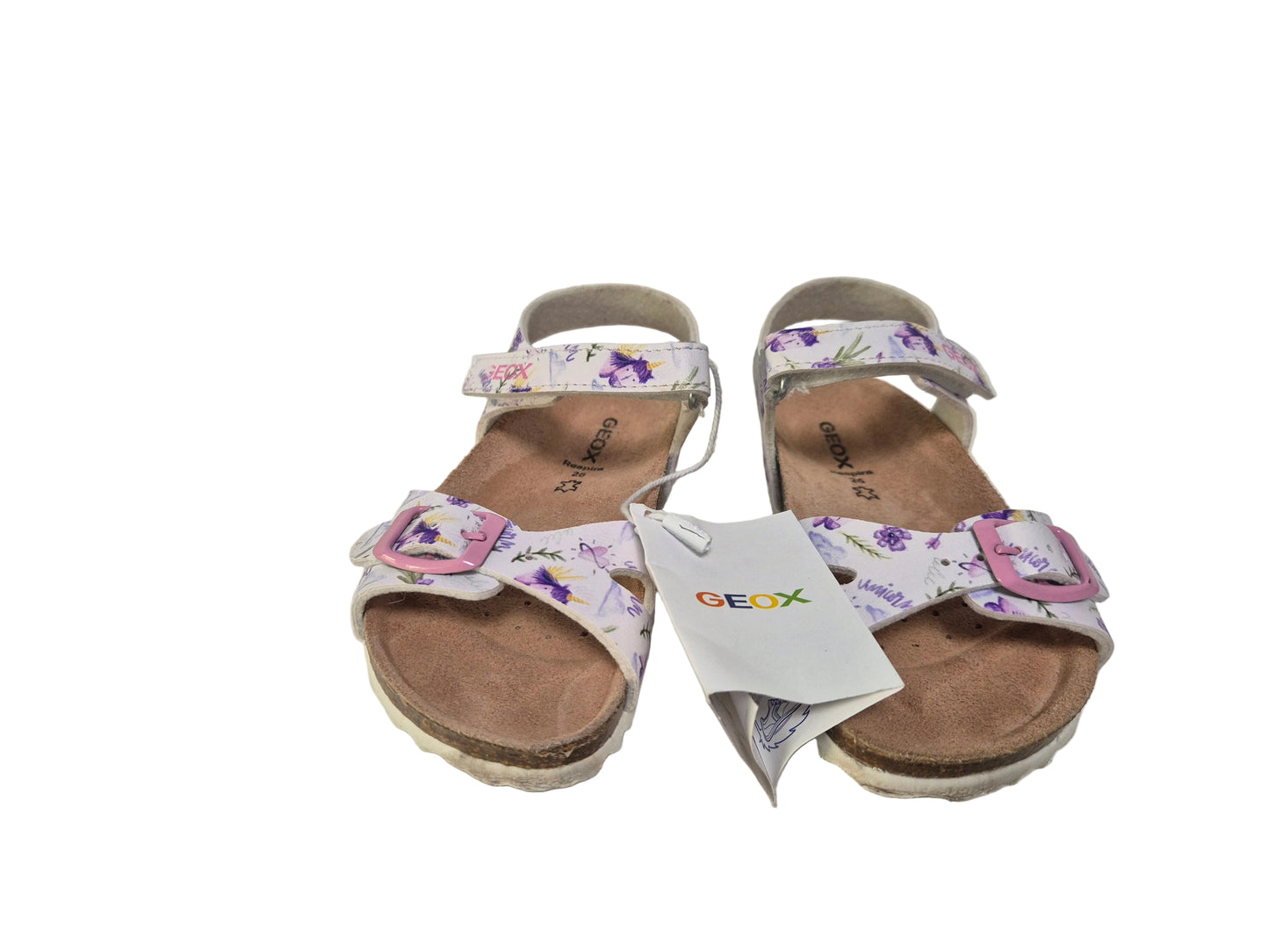 NEU! Geox Adriel Sandale, weiß lila, Gr. 26
