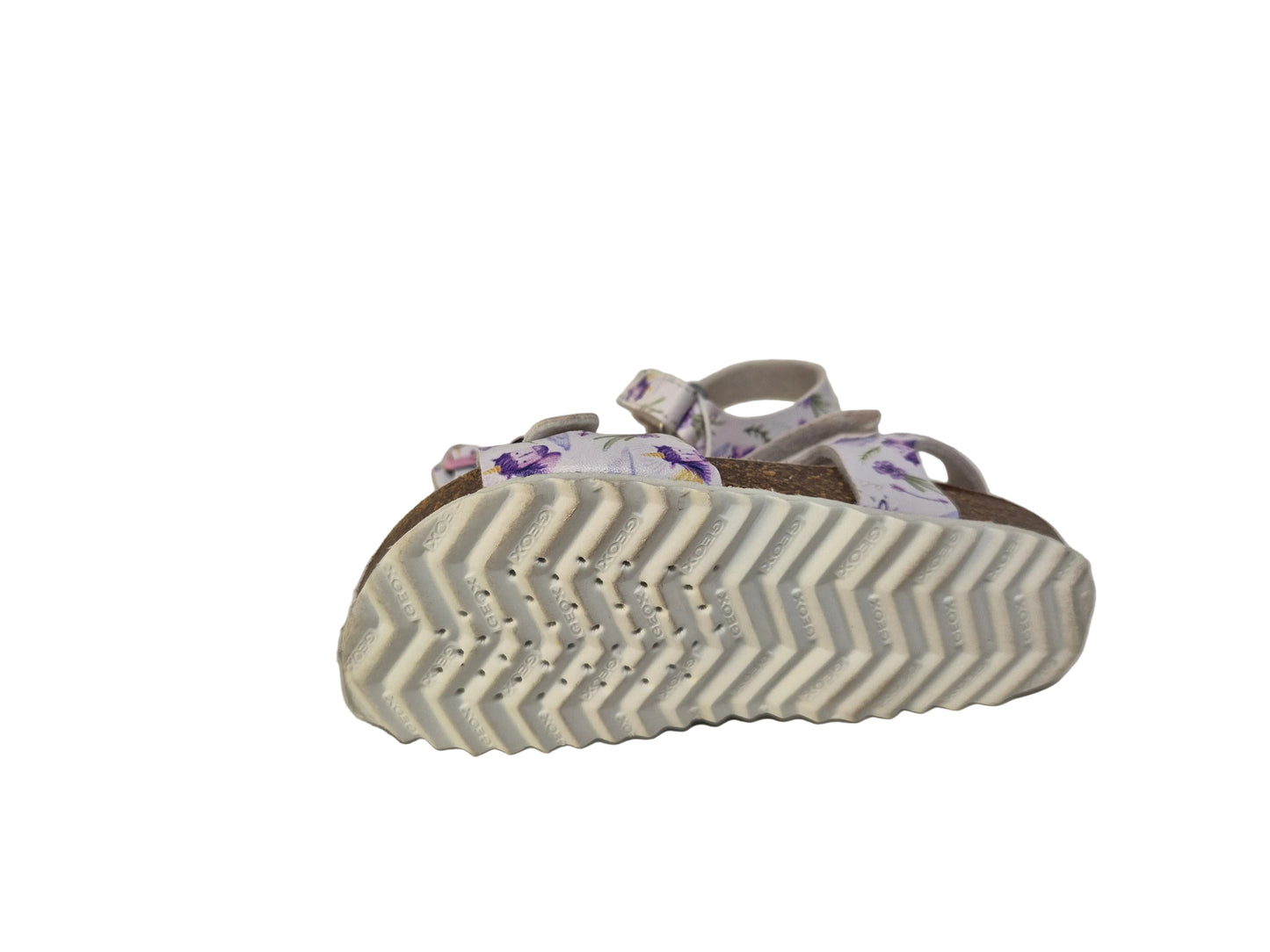 NEU! Geox Adriel Sandale, weiß lila, Gr. 26