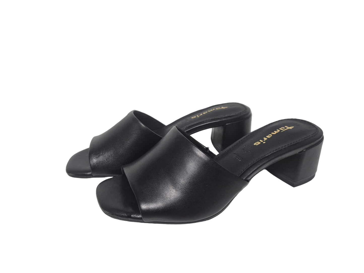 NEU! Tamaris Pantolette, schwarz, Gr. 37