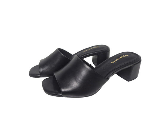 NEU! Tamaris Pantolette, schwarz, Gr. 37