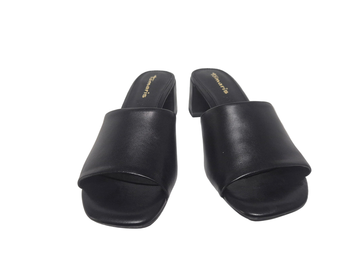 NEU! Tamaris Pantolette, schwarz, Gr. 37