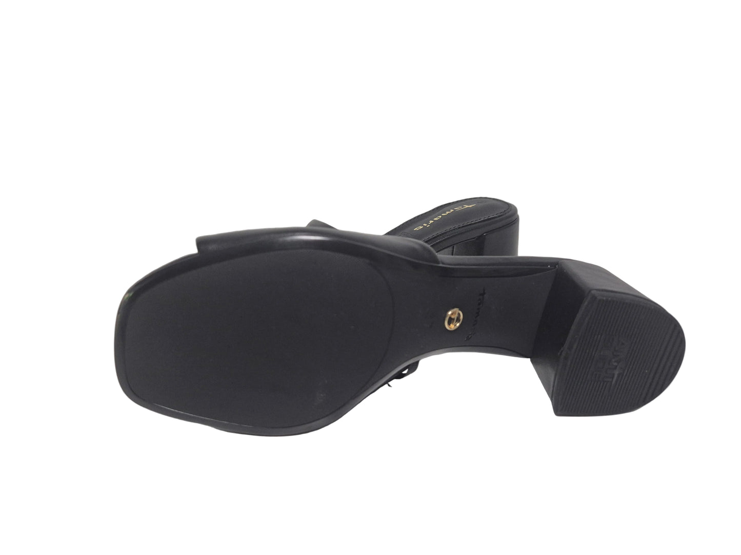NEU! Tamaris Pantolette, schwarz, Gr. 37