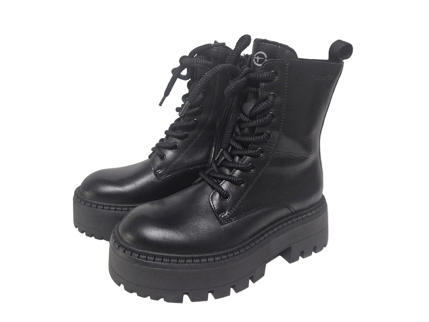 NEU! Tamaris sportliche Touch-It Plateaustiefelette, schwarz, Gr. 36