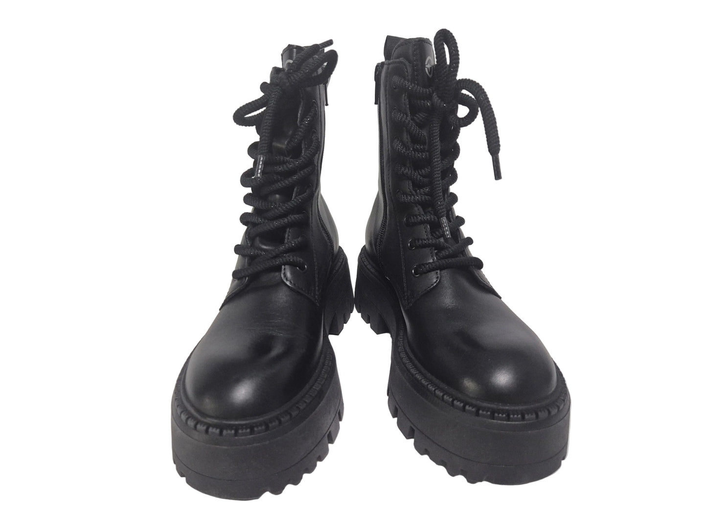 NEU! Tamaris sportliche Touch-It Plateaustiefelette, schwarz, Gr. 36