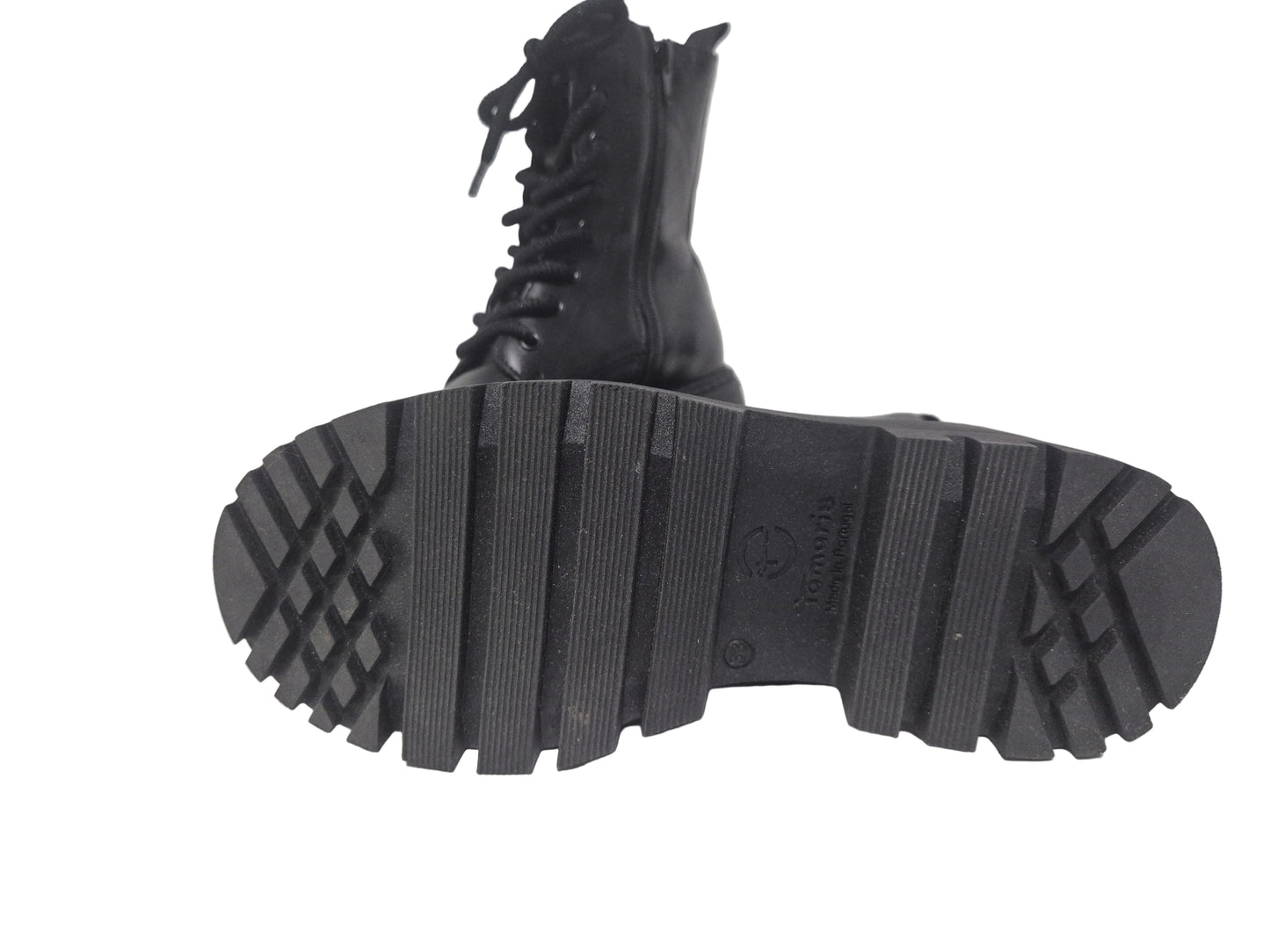 NEU! Tamaris sportliche Touch-It Plateaustiefelette, schwarz, Gr. 36