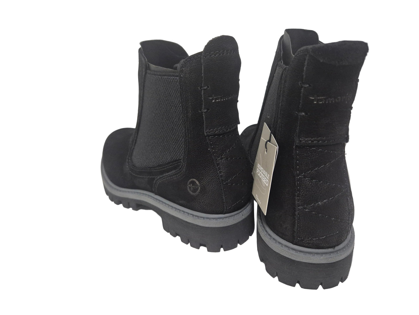 NEU! Tamaris Chelsea Ankle Boots, schwarz, Gr. 36