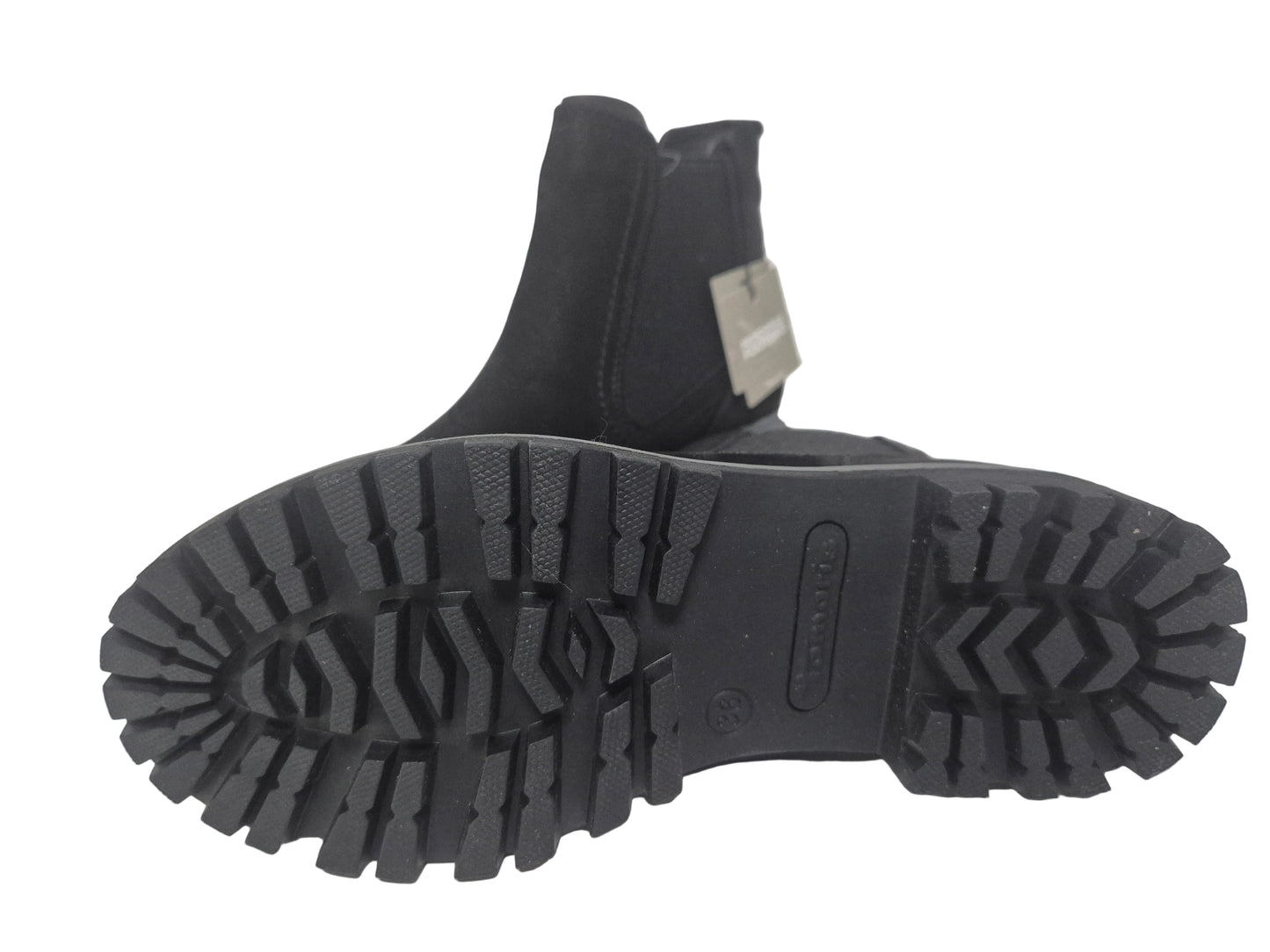 NEU! Tamaris Chelsea Ankle Boots, schwarz, Gr. 36