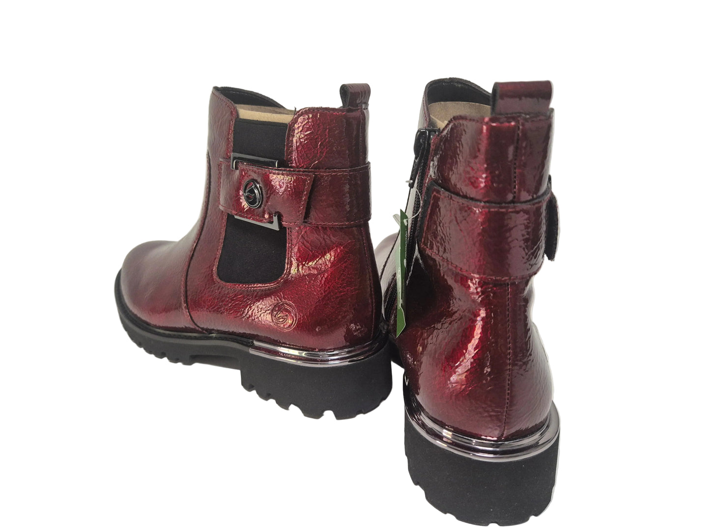 NEU! Remonte Chelsea Boots, weinrot, Gr. 40