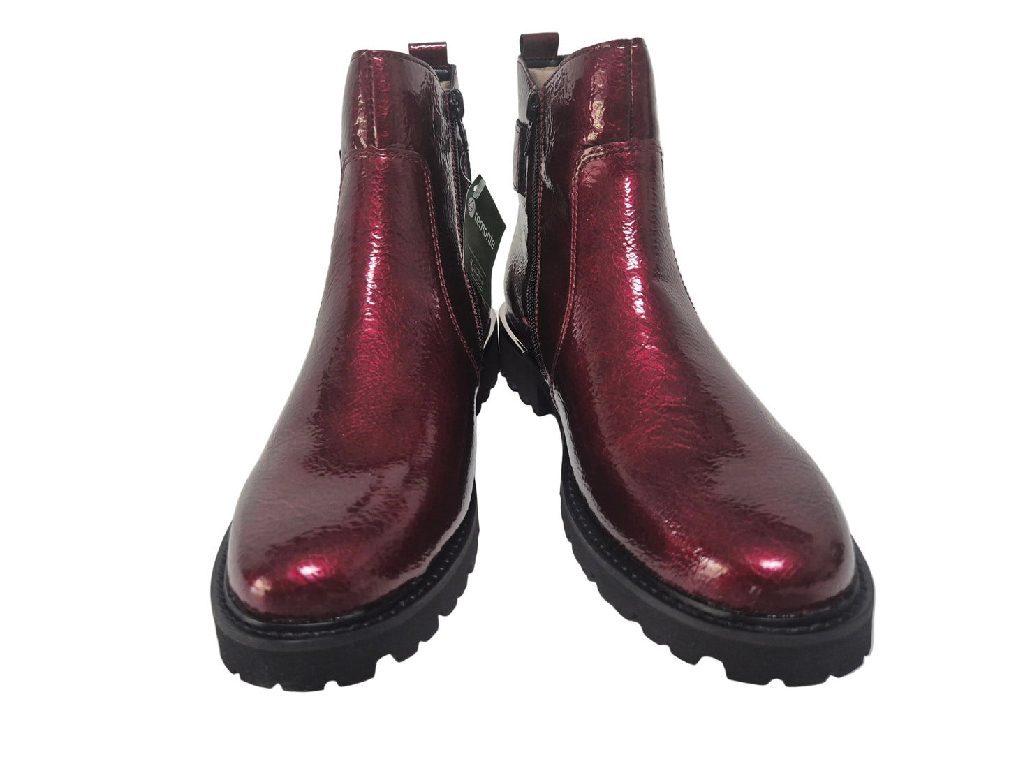 NEU! Remonte Chelsea Boots, weinrot, Gr. 40